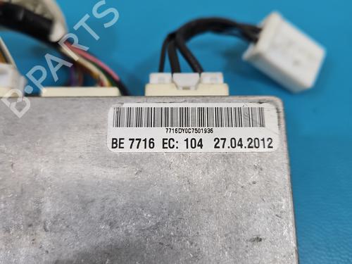 Electronic module TOYOTA VERSO (_R2_) 2.2 D-4D (AUR21_, AUR21R) | BP37852673M83 - Image 3