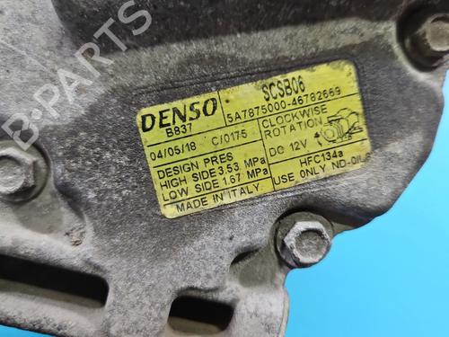 AC compressor FIAT PANDA (169_) 1.2 (169.AXB11, 169.AXB1A) | BP39911583M34 - Image 6