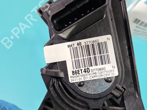 Pedal PEUGEOT EXPERT Van (V_) 2.0 BlueHDi 120 | BP38133745I4 - Image 12