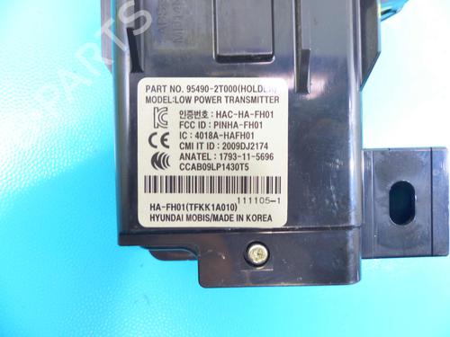 Ignition barrel KIA OPTIMA (FSGDS6B) 1.7 CRDi | BP37881988M48 - Image 5
