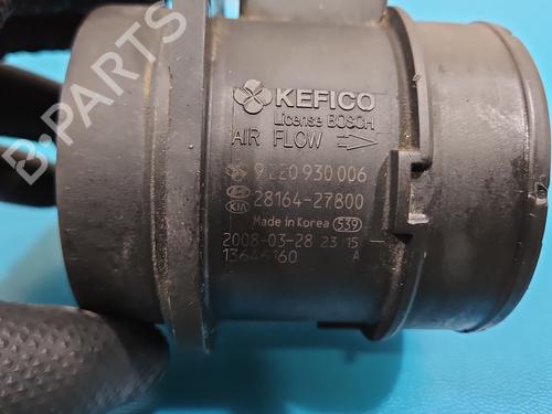 Mass air flow sensor KIA CARENS III MPV (UN) 2.0 CRDi 140 | BP37843439M95 - Image 3