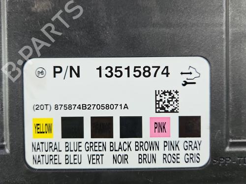 Comfort control module OPEL ZAFIRA TOURER C (P12) 2.0 CDTi (75) | BP37858908M56 - Image 5