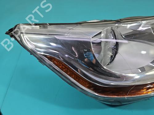 Right headlight CITROËN C4 II (NC_) 1.6 VTi 120 (NC5FS0, NC5FS9) | BP38132251C29 - Image 19