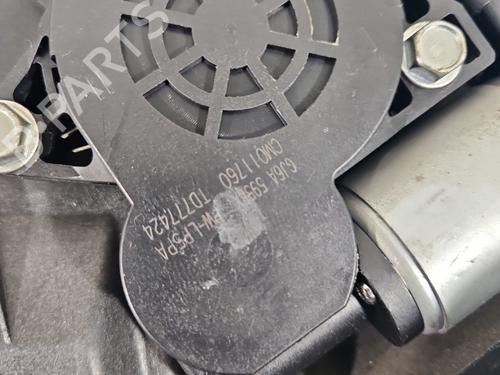 Front left window mechanism MAZDA CX-7 (ER) 2.3 MZR DISI Turbo AWD (ER3P) | BP38121813C22 - Image 6