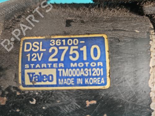 Starter HYUNDAI GETZ (TB) 1.5 CRDi | BP37834992M8  - Image 5