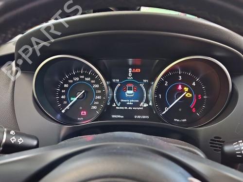 Used Instrument cluster Instrument cluster JAGUAR F-PACE (X761) [2015-2026] 40504839 40504839