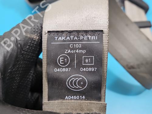 Front right seatbelt CITROËN BERLINGO Box Body/MPV (B9) 1.6 HDi 90 16V | BP37822531I25 - Image 9