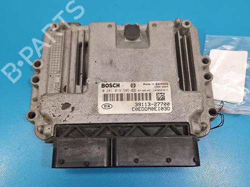 Engine control unit (ECU) KIA CEE'D SW (ED) 2.0 CRDi 140 | BP37835677M57 - Image 2