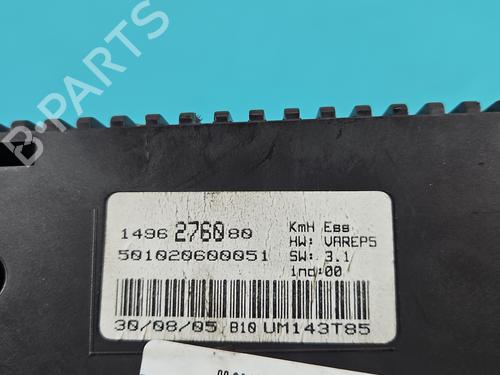 Instrument cluster CITROËN C8 (EA_, EB_) 2.0 | BP38134896C47  - Image 6