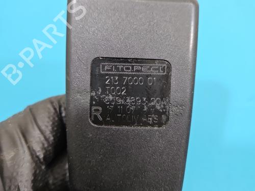 Front right seatbelt PEUGEOT BIPPER (AA_) 1.4 HDi | BP37841668I25 - Image 6