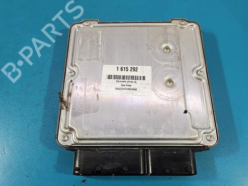 Engine control unit (ECU) SEAT ALTEA (5P1) 1.9 TDI | BP37860380M57  - Image 5