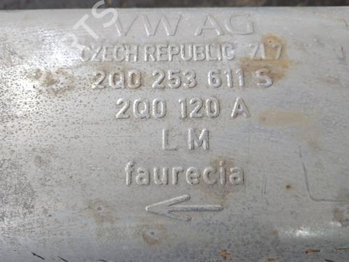 Exhaust system SKODA FABIA IV (PJ3) | BP37860218M121 - Image 5