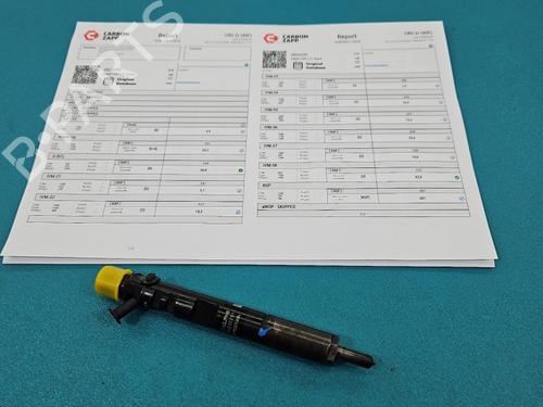 Used Injector Injector RENAULT KANGOO Express (FW0/1_) 1.5 dCi 70 (FW0A, KW0V) (68 hp) 38754471 38754471
