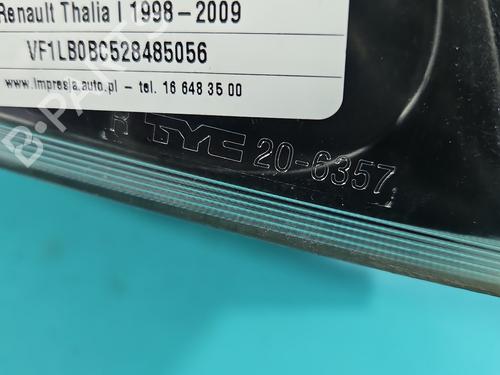 Right headlight RENAULT THALIA I (LB_) 1.4 | BP37827970C29 - Image 3