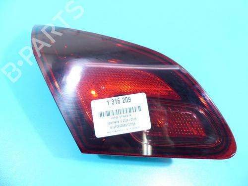 Used Left tailgate light Left tailgate light OPEL ASTRA J (P10) 1.6 (68) (115 hp) 37808306 37808306