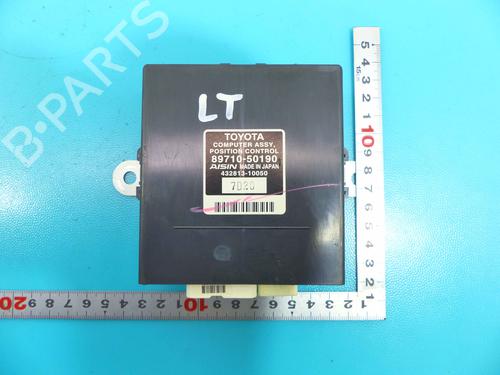 Electronic module LEXUS LS (_F4_) 600h AWD (UVF45, UVF46) | BP37882381M83 - Image 2
