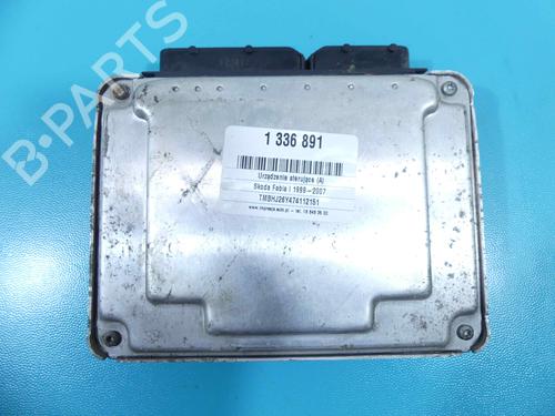 Engine control unit (ECU) SKODA FABIA I Combi (6Y5) 1.4 TDI | BP37894731M57  - Image 5