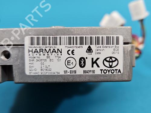 Electronic module TOYOTA VERSO (_R2_) | BP37847594M83 - Image 10