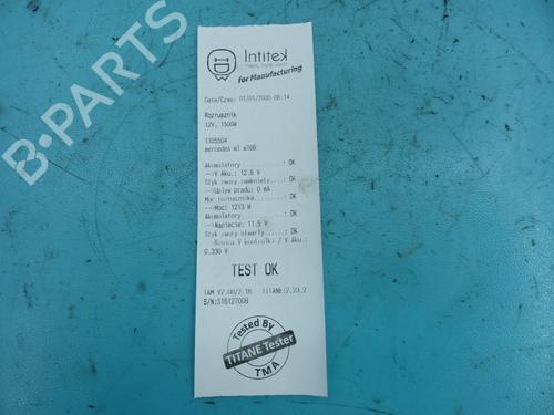 Starter MERCEDES-BENZ M-CLASS (W166) ML 350 4-matic (166.057) | BP37803309M8  - Image 7