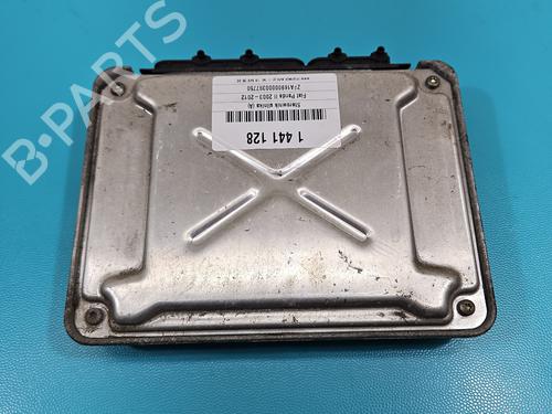 Engine control unit (ECU) FIAT PANDA (169_) 1.2 (169.AXB11, 169.AXB1A) | BP37815398M57 - Image 5