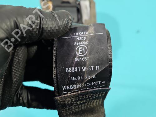 Rear left seatbelt RENAULT KADJAR (HA_, HL_) | BP37851026I29 - Image 4