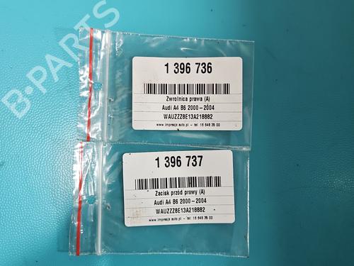 Right front steering knuckle AUDI A4 B6 Avant (8E5) 1.9 TDI | BP38120566M26 - Image 4
