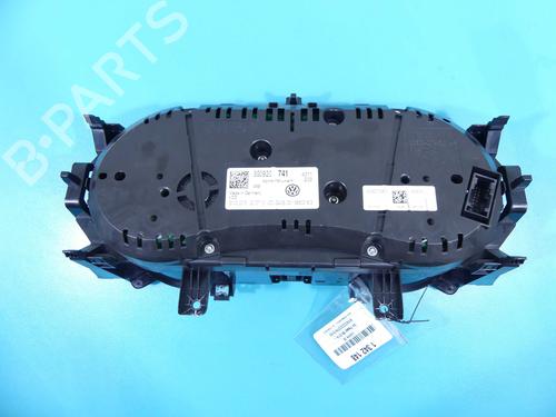 Instrument cluster VW CC B7 (358) 2.0 TDI | BP37809493C47 - Image 2