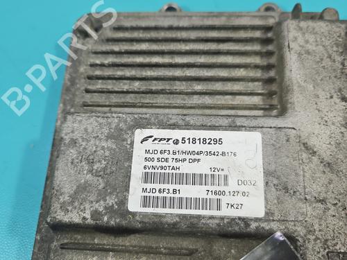 Engine control unit (ECU) FIAT 500 (312_) 1.3 D Multijet (312AXB1A) | BP37841981M57 - Image 5