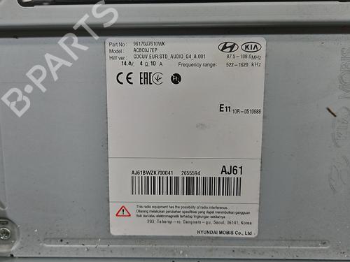 Radio KIA CEED (CD)  | BP38553294E6  - Image 5