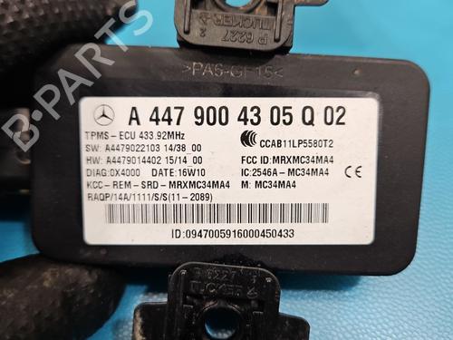Electronic module MERCEDES-BENZ VITO Van (W447) | BP39533174M83 - Image 5
