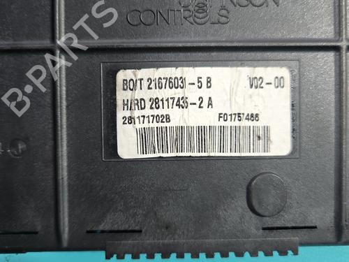 Electronic module CITROËN C5 II Break (RE_) 1.6 HDi (RE9HZC, RE9HYB) | BP37819025M83 - Image 6