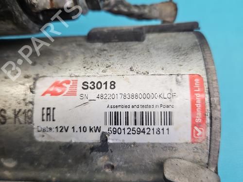 Starter OPEL MERIVA B MPV (S10) 1.3 CDTI (75) | BP37829147M8 - Image 5