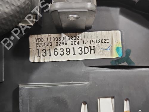 Engine control unit (ECU) OPEL MERIVA A MPV (X03) 1.6 16V (E75) | BP37822650M57 - Image 12