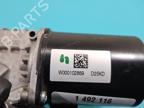 Front wiper motor FORD S-MAX (CJ, WA6) 2.0 EcoBlue | BP38140151M29 - Image 3