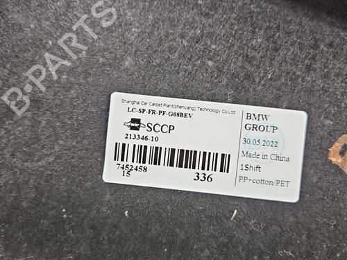 Boot lining BMW X3 (G01, F97, G08) iX3 | BP37821587I3 - Image 3