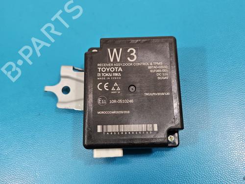 Electronic module TOYOTA COROLLA Saloon (_E21_) 1.6 VVTi (ZRE210) | BP40038235M83 - Image 2