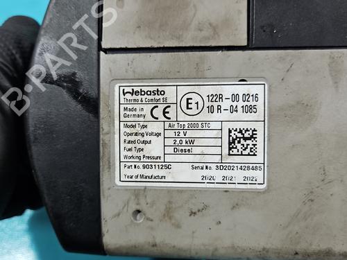 Andre OPEL MOVANO B Platform/Chassis (X62) 2.3 CDTI FWD (EV, HV, UV) | BP38151090O1 - Image 10