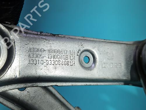 Front left window mechanism OPEL ASTRA H (A04) 1.8 (L48) | BP37991089C22 - Image 3