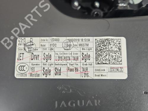 Front left panel JAGUAR F-PACE (X761)  | BP37843541C58  - Image 6