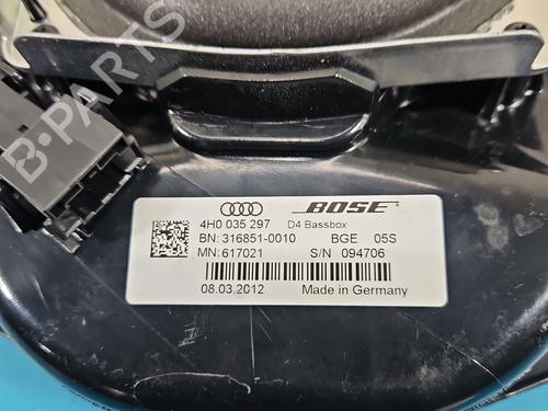 Speaker AUDI A8 D4 (4H2, 4H8, 4HC, 4HL) 2.0 TFSI hybrid | BP37843063E2 - Image 2