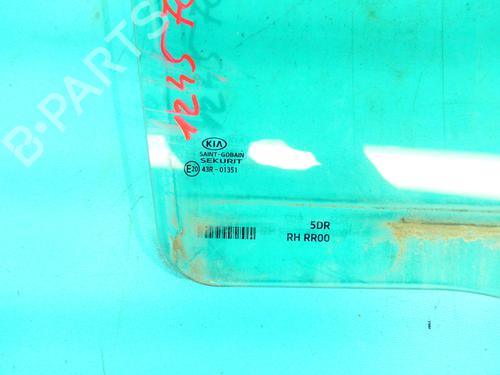 Dør rude højre bagtil KIA CEED (CD) | BP37885509C21 - Image 2