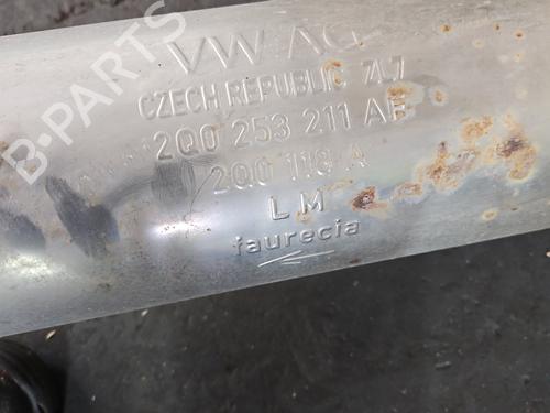Exhaust system SKODA FABIA IV (PJ3) | BP37860218M121 - Image 6