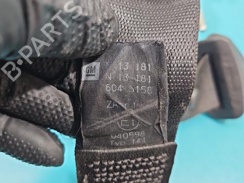 Front right seatbelt OPEL ASTRA H (A04) 1.8 (L48) | BP37811311I25 - Image 9