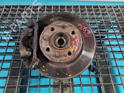 Used Left front steering knuckle Left front steering knuckle FIAT PANDA (169_) 1.2 (169.AXB11, 169.AXB1A) (60 hp) 40256602 40256602