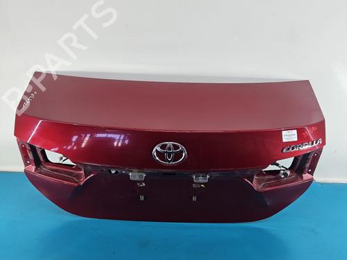 Heckklappe für Heckklappe TOYOTA COROLLA Saloon (_E18_, ZRE1_) 1.6 (ZRE181_) (132 hp) 37836471 37836471