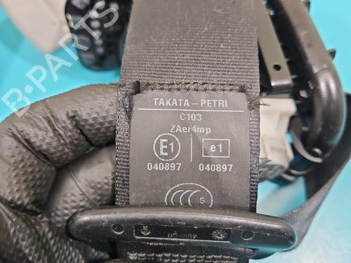 Front right seatbelt CITROËN BERLINGO MULTISPACE (B9) 1.6 HDi 90 | BP38140335I25  - Image 11