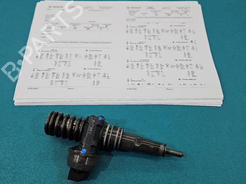 Used Injector Injector VW TOURAN (1T1, 1T2) 1.6 (102 hp) 39743192 39743192