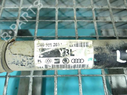 Left rear driveshaft AUDI A5 (8T3) 2.0 TFSI quattro | BP37895487M40 - Image 5