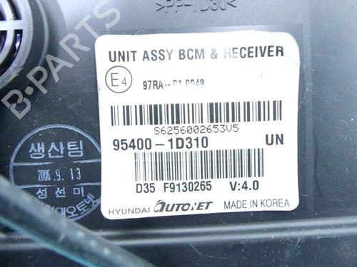 Engine control unit (ECU) KIA CARENS III MPV (UN) 2.0 CRDi 140 | BP37809263M57 - Image 6
