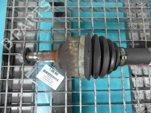Left front driveshaft CITROËN C6 (TD_) 2.7 HDi | BP37894597M38 - Image 2